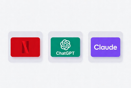 Подписки ChatGPT, Claude, Netflix: в «МТС Оплате» появились подарочные ваучеры на зарубежные сервисы